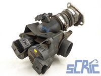 Corpo Farfallato FORD C-MAX DM2 1.6 TDCI 2007-2010 9686487880, 7V2Q9E926AB