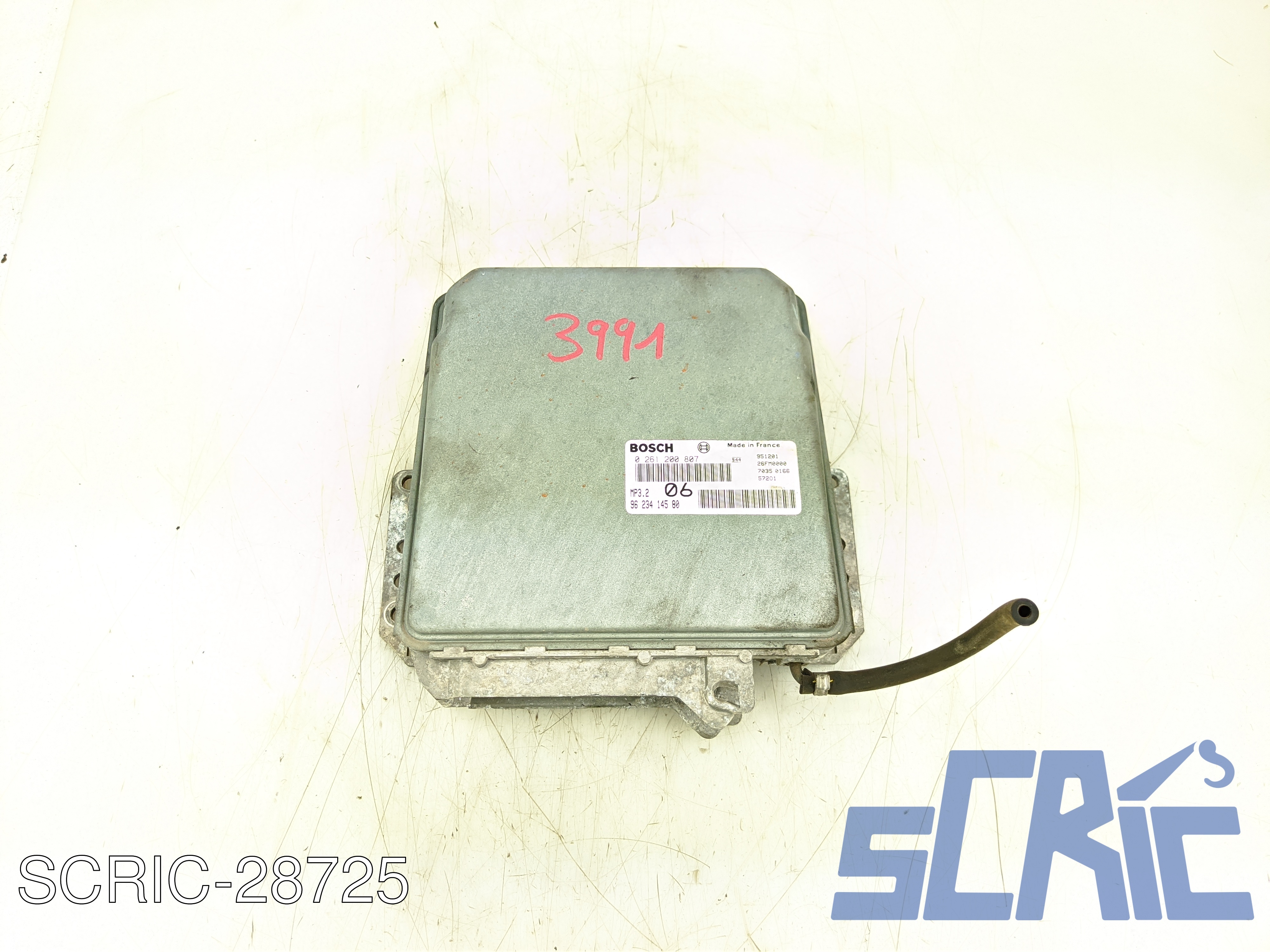 Centralina Motore PEUGEOT 806 221 2.0 TURBO 1994-2002 0261200807, 9623414580