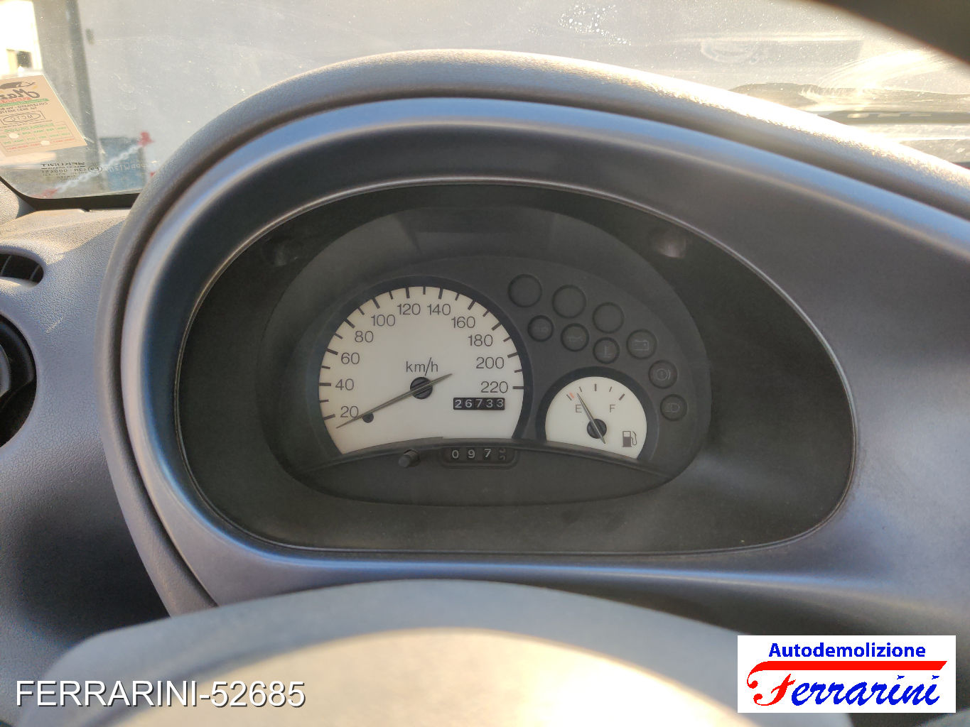 Ford Ka RB 1.3I 60CV 1996-2008