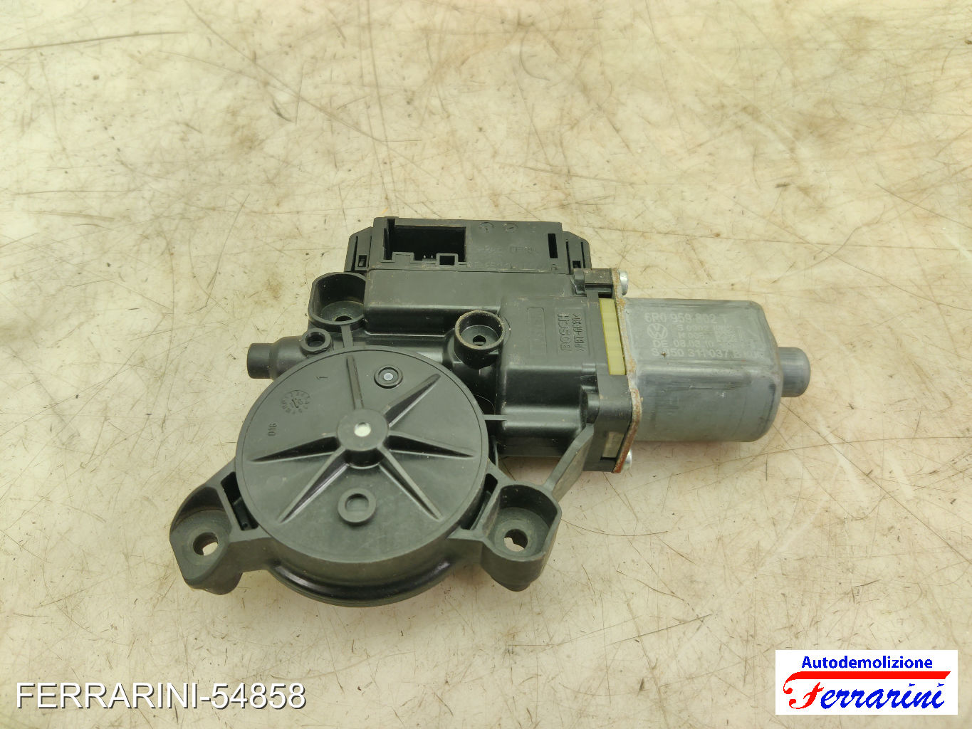Motorino Alzavetro VW POLO 6C1, 6R1 1.6 TDI 2009-2023 E850201004, 01J0822530 6