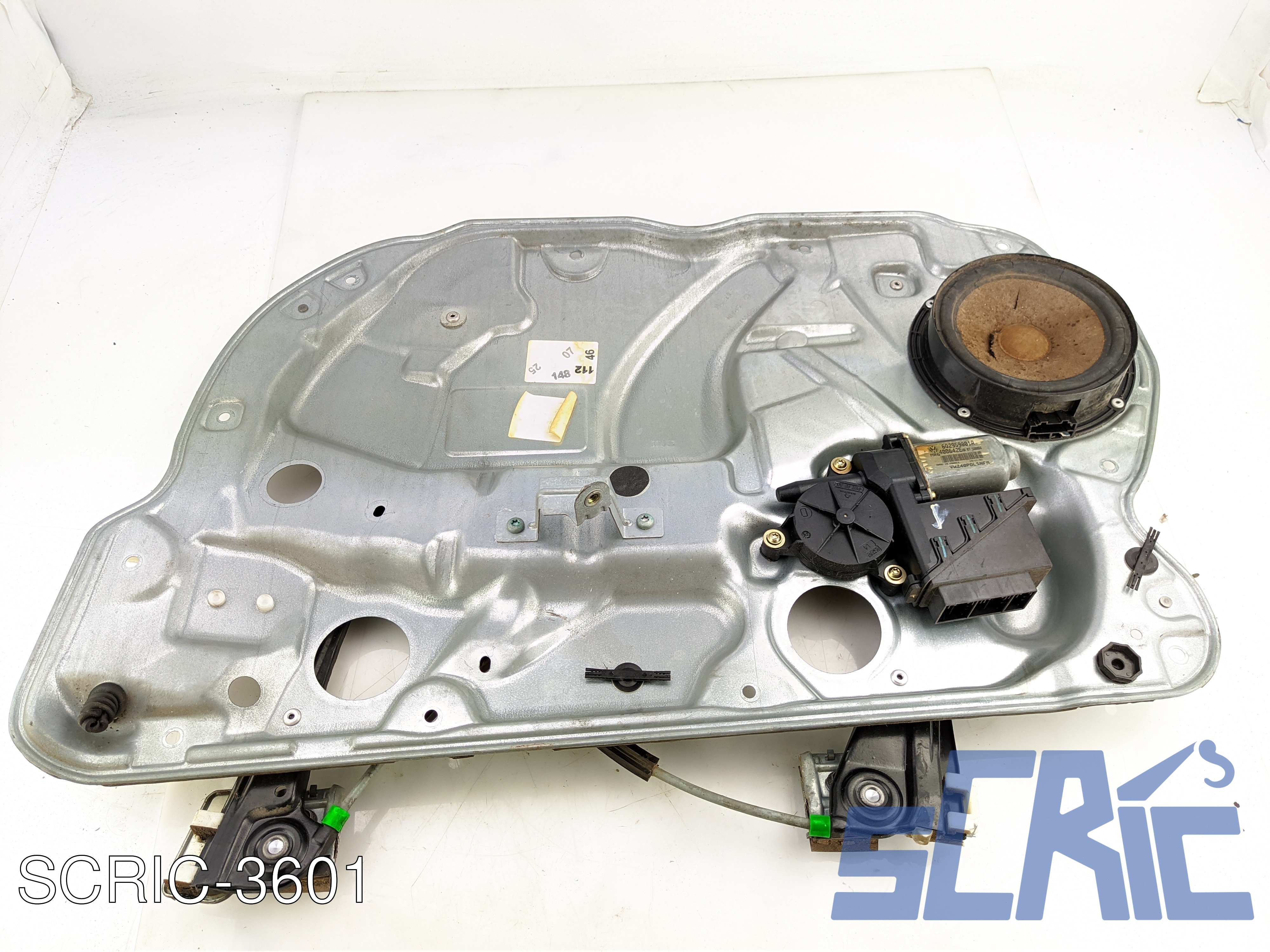 Alzavetro VW POLO 9A, 9N 2001-2008 destro, dx, frontale, anteriore 6Q2959801A