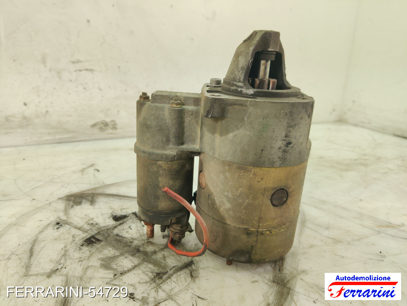 Motorino Avviamento AUTOBIANCHI Y10 1.1 I.E CAT 1990-1995 7612952, 46432301