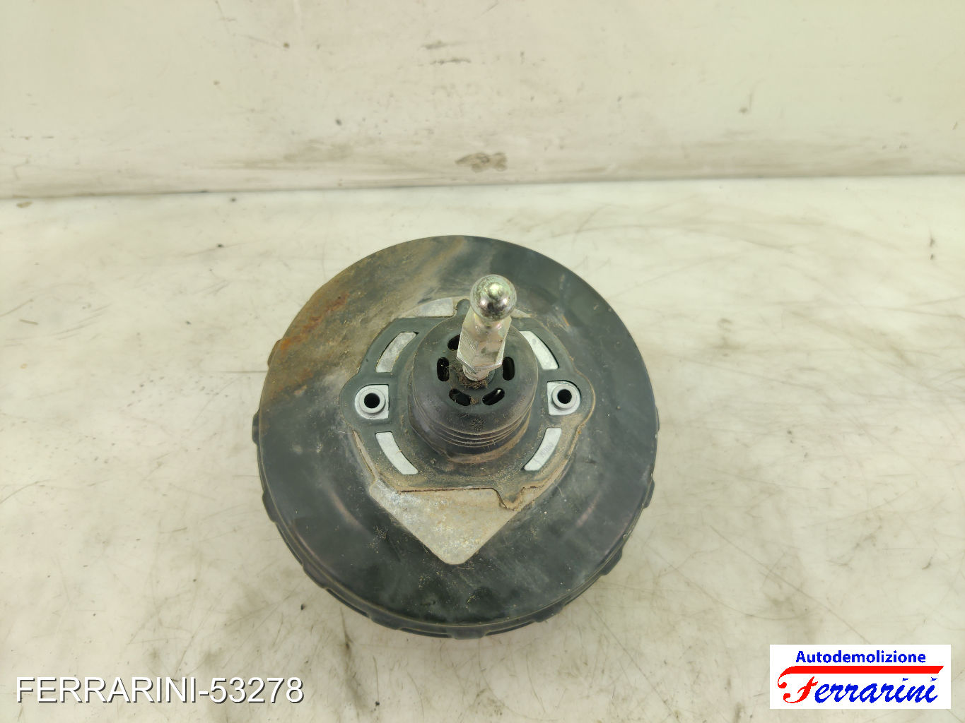 Servofreno AUDI A4 8E+02 1.9 TDI 2000-2004 8E0612105AB, 8E0612105N, 03785945014