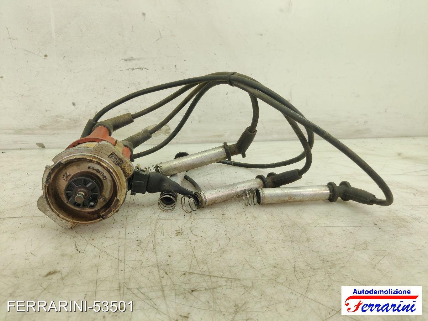 Spinterogeno Distributore OPEL CORSA B S93 1.4I 1993-2000 90346324, 0237521024 10