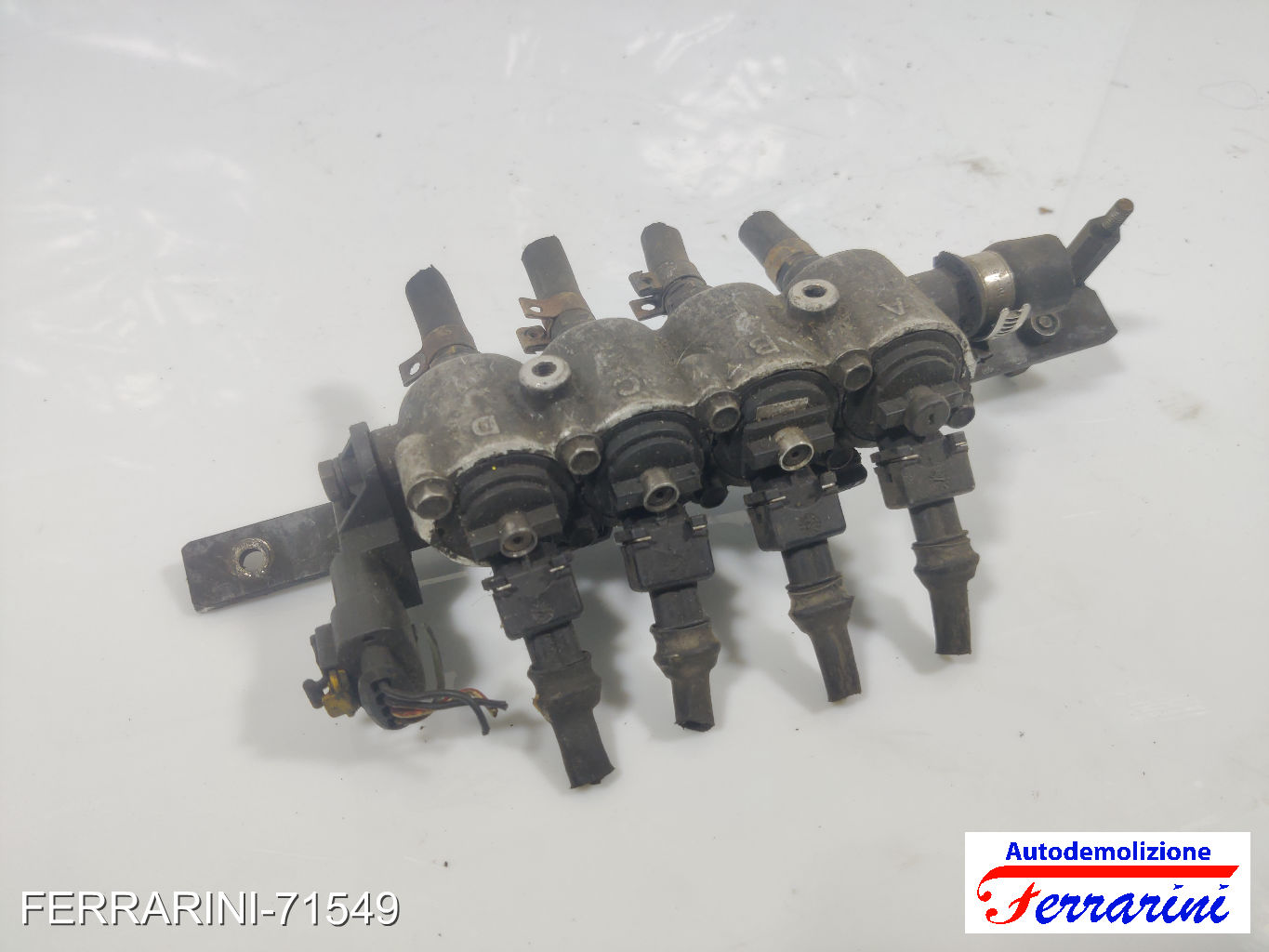 iniettori GPL 4 FIAT PANDA 169 1.2 2003-2012 67R010057, TYPERG1, TYPERGI