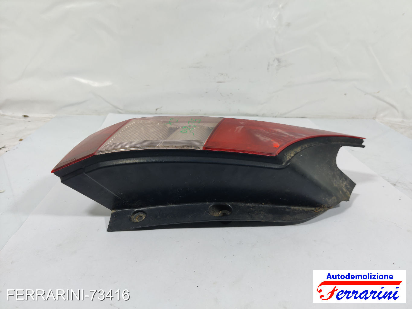 Fanalino Stop Posteriore RENAULT SCENIC 2 JM0/1 2003-2005 sinistro, sx 7