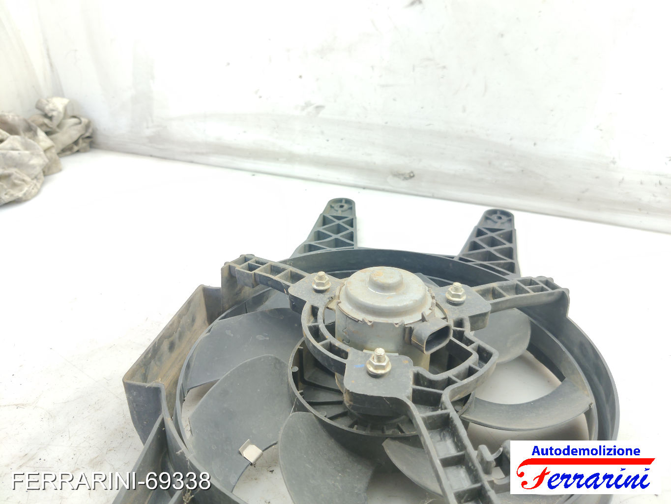 Ventola Radiatore Motore FIAT SEICENTO 600 187 1.1 1998-2010 46558610, 51732956 6