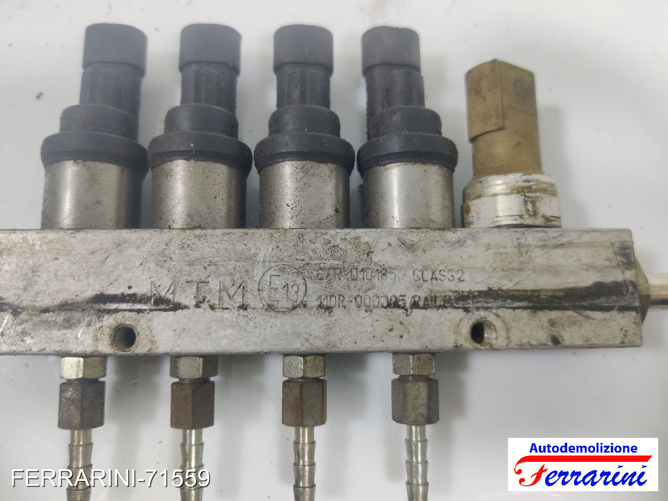 iniettori GPL BRC MTM OPEL MERIVA A X03 1.4 16V TWINPORT 2004-2010 09SQ99020011G