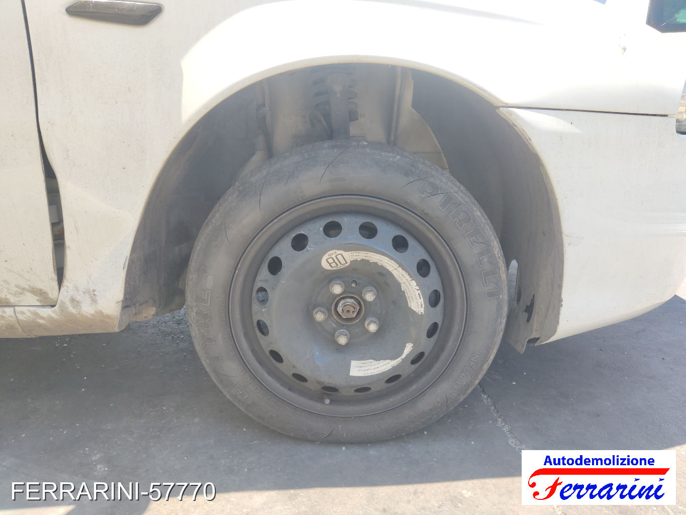 Alfa Romeo 147 937 1.9 JTD 115CV 2001-2010