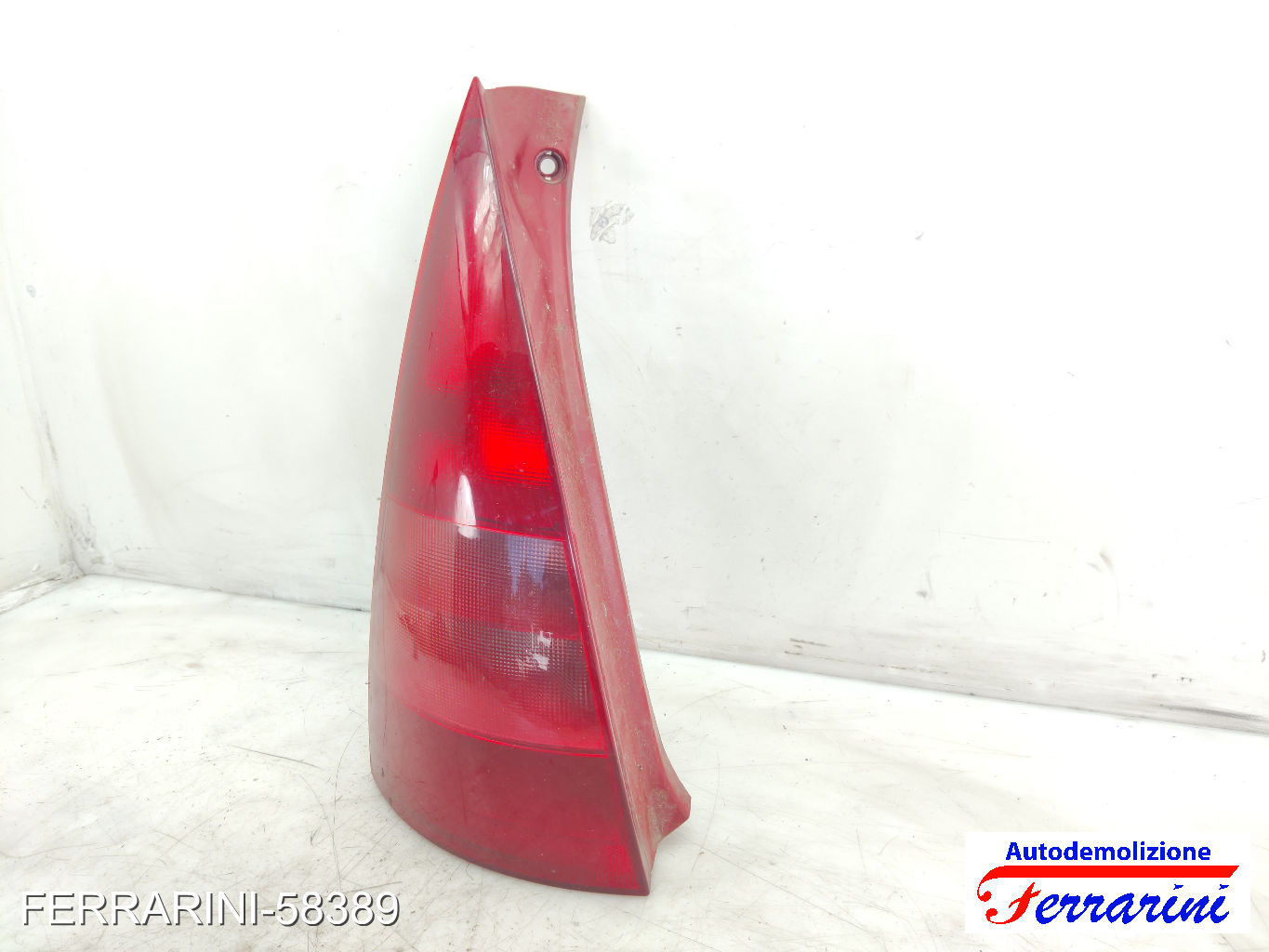 Fanalino Stop Posteriore CITROEN C3 1 FC, FN 2002-2009 sinistro, sx 6350Q3 8