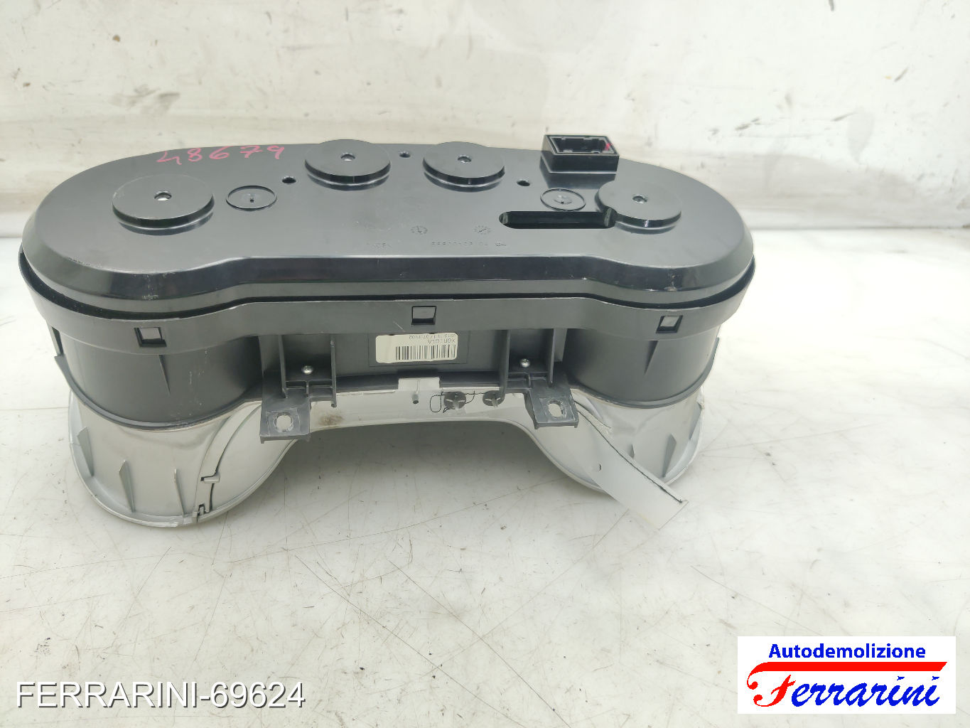Quadro Contachilometri LANCIA DELTA 3 844 1.6 D MULTIJET 2008-2014 51835093