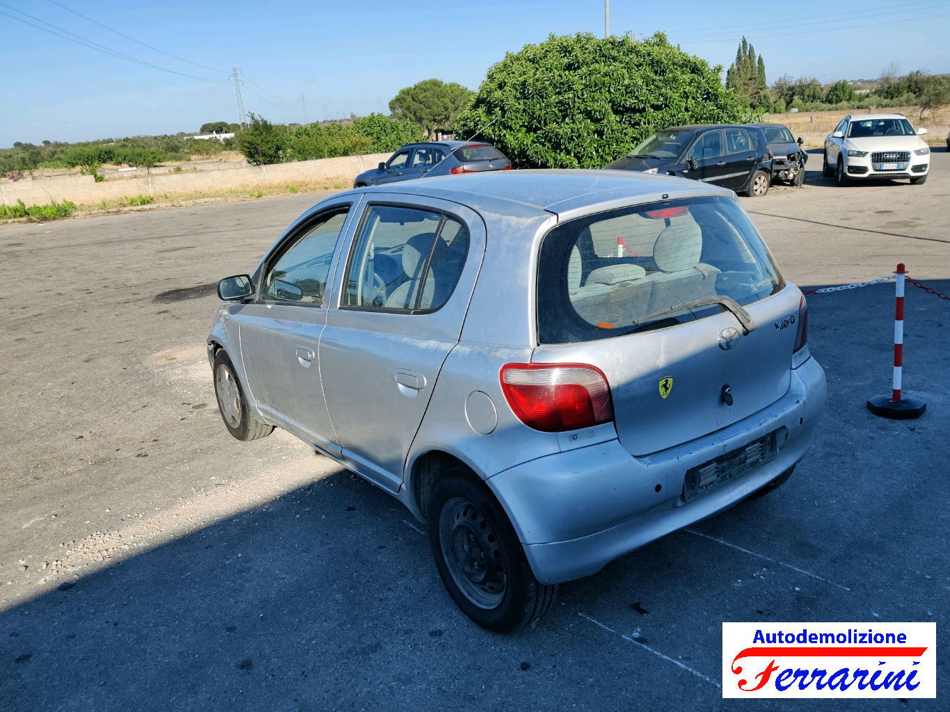 Toyota Yaris P1 1.0 68CV 1999-2005