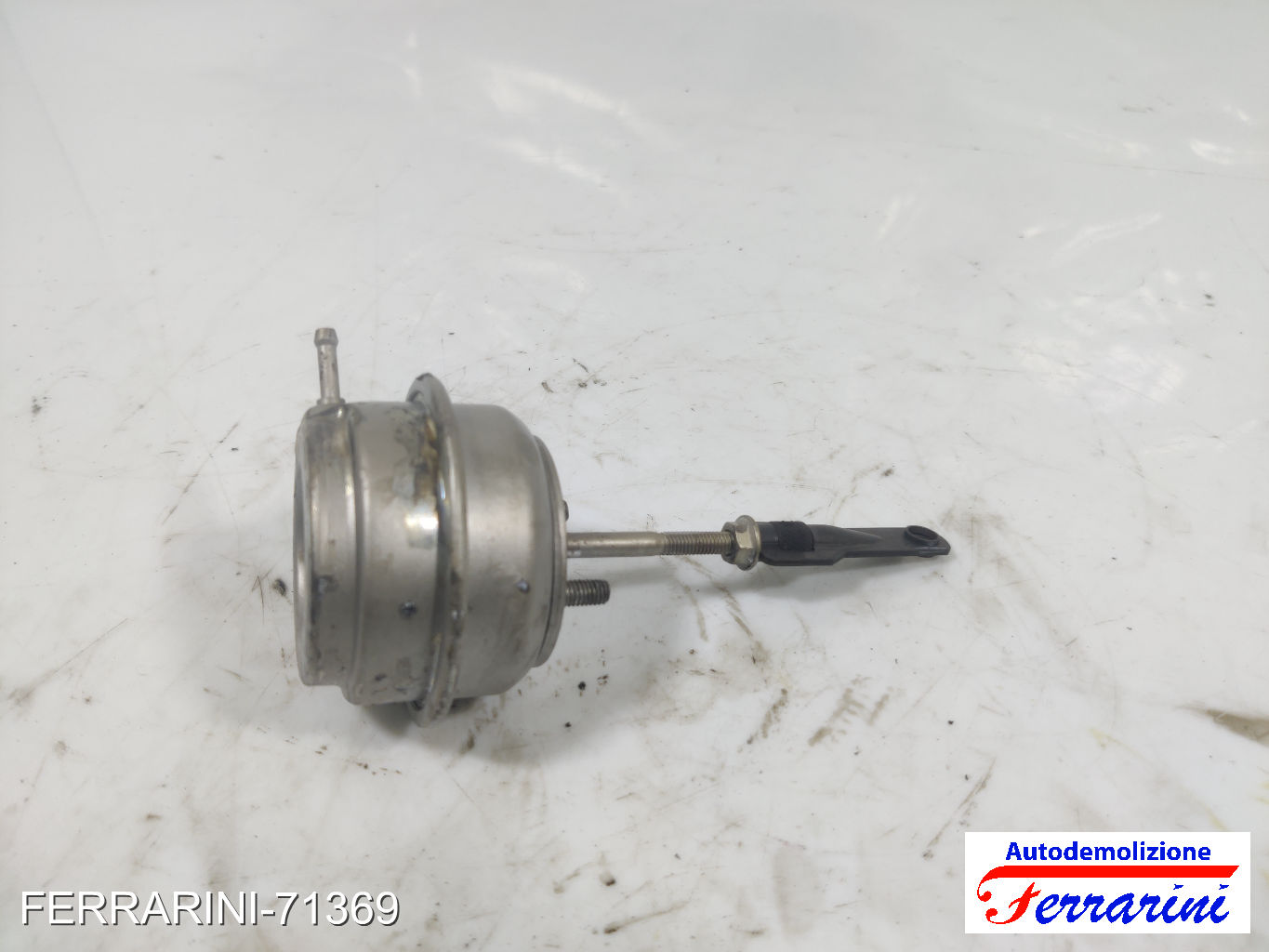 Attuatore Turbo