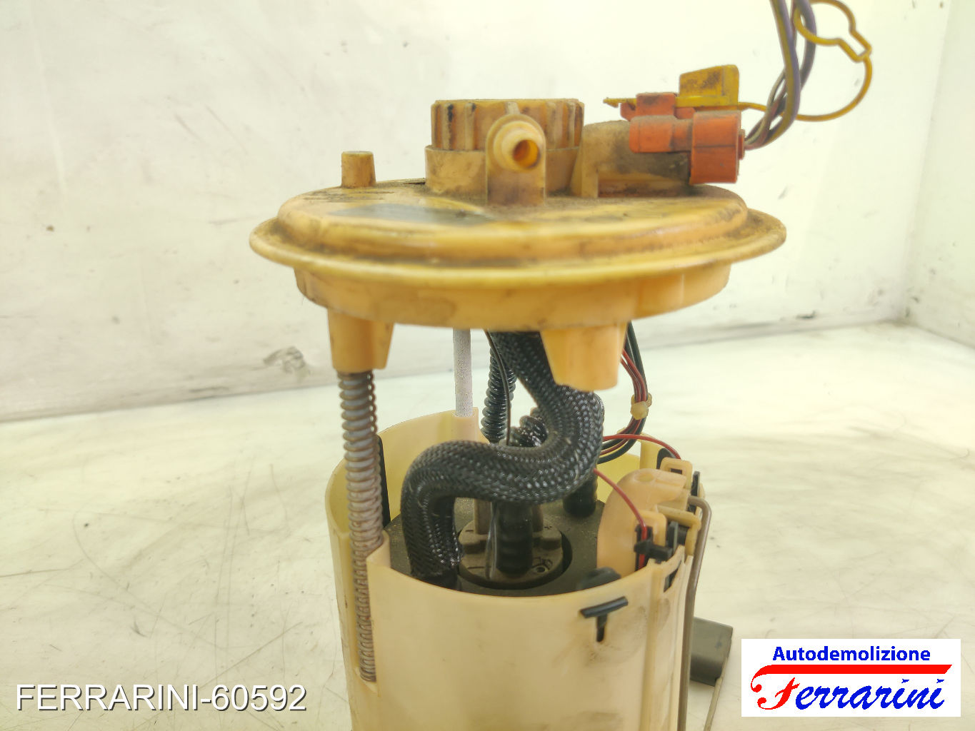Cestello Pompa Galleggiante Serbatoio FIAT STILO SW 192 1.9 D MULTIJET 2005-2008
