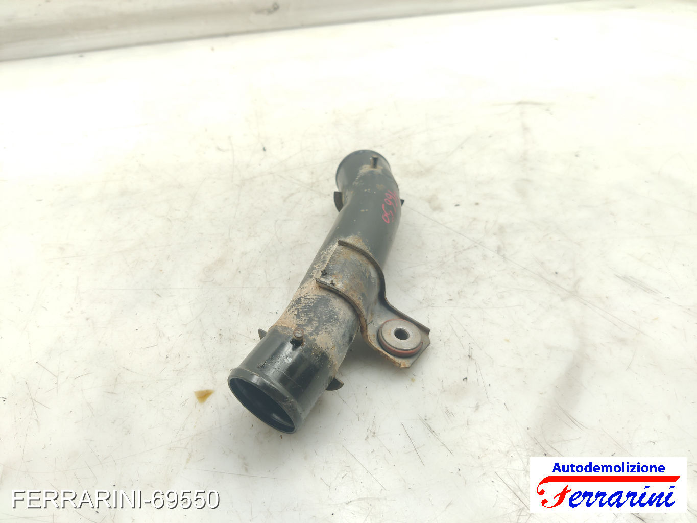 tubo aria aspirazione ALFA ROMEO MITO 955 1.4 BI-FUEL 2009-2016 51822558 6