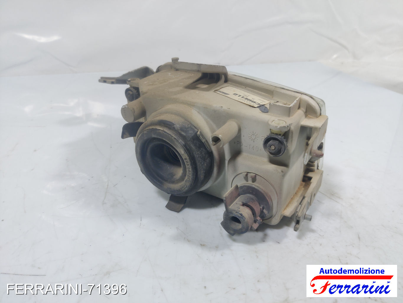 Faro Anteriore FIAT PUNTO 176 1993-1999 sinistro, sx 46402660, 46402649 7