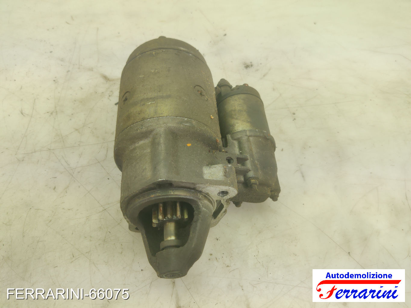 Motorino Avviamento FIAT FIORINO 127 900 1977-1986 4623153, 63221500, 46231530