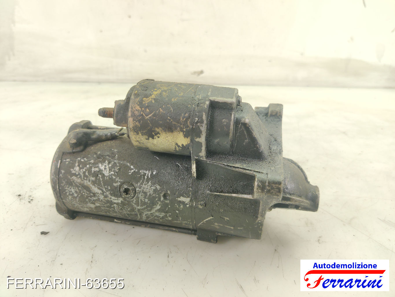 Motorino Avviamento FIAT PUNTO 188 1.2 60 1999-2010 51832950, 0986021590 8