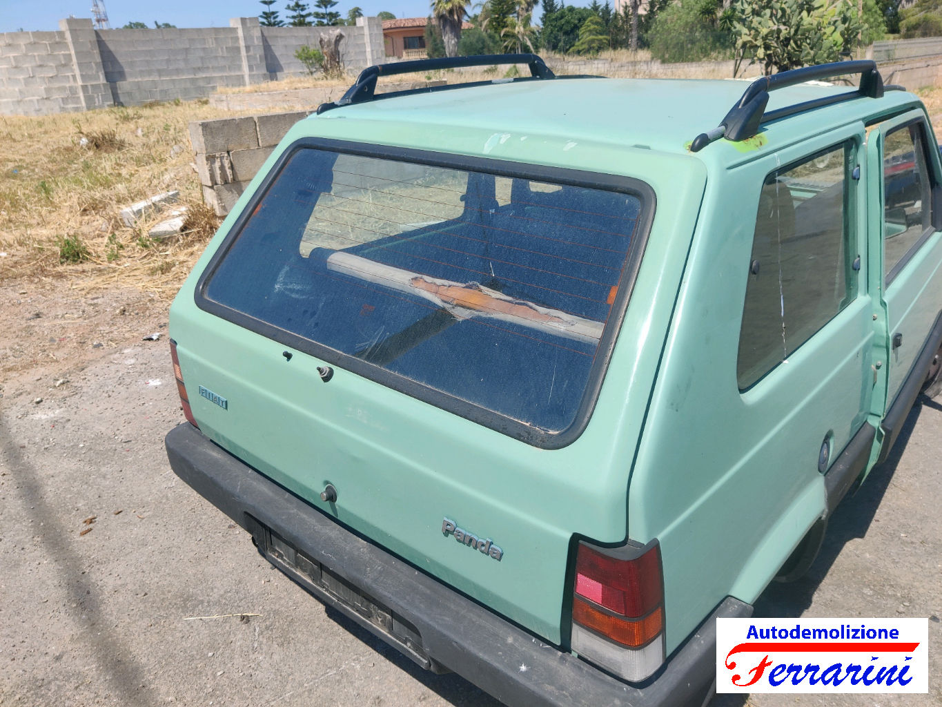 Fiat Panda 141 900 40CV 1992-1996