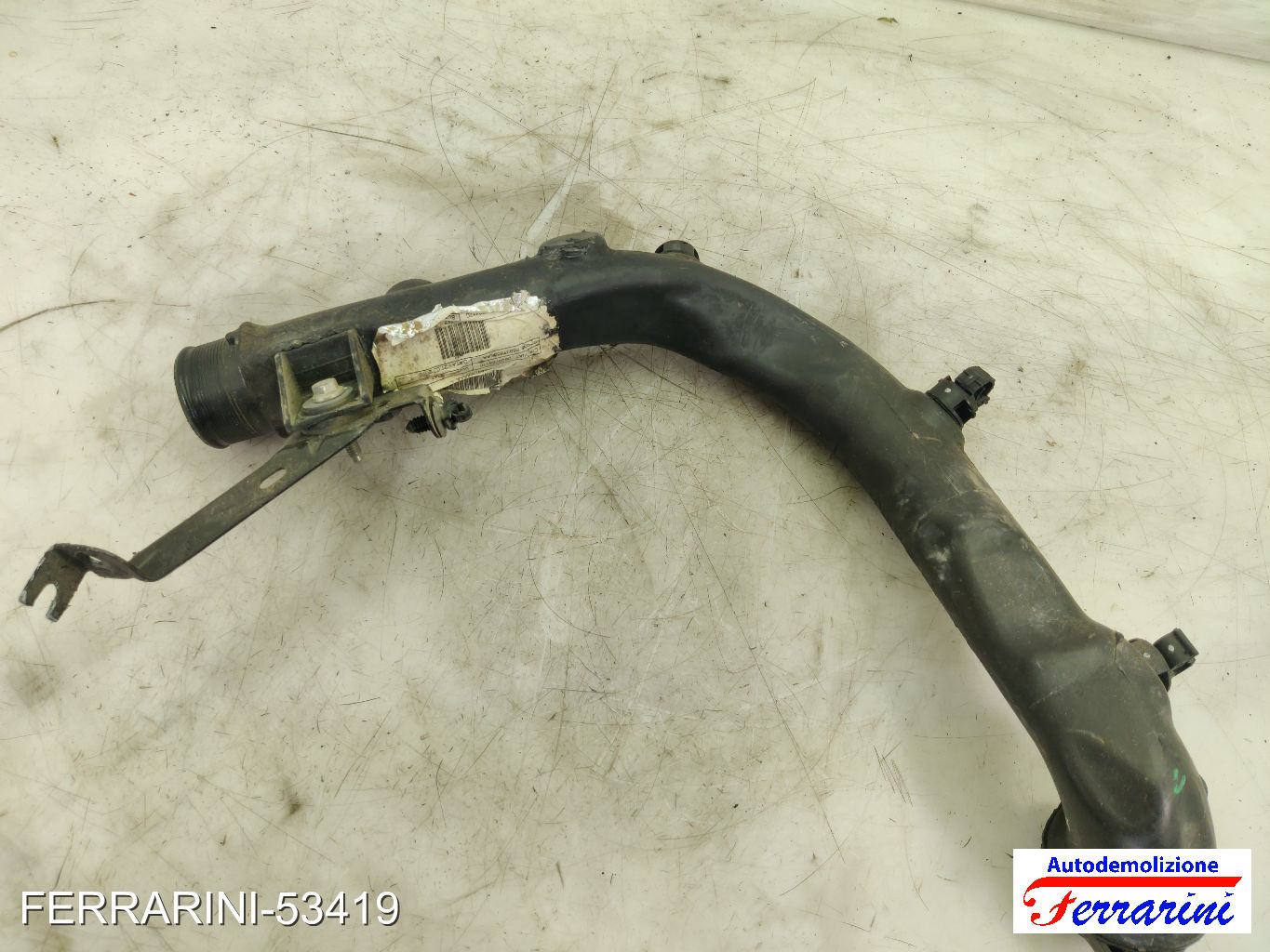 Tubazione Tra Compressore E Intercooler