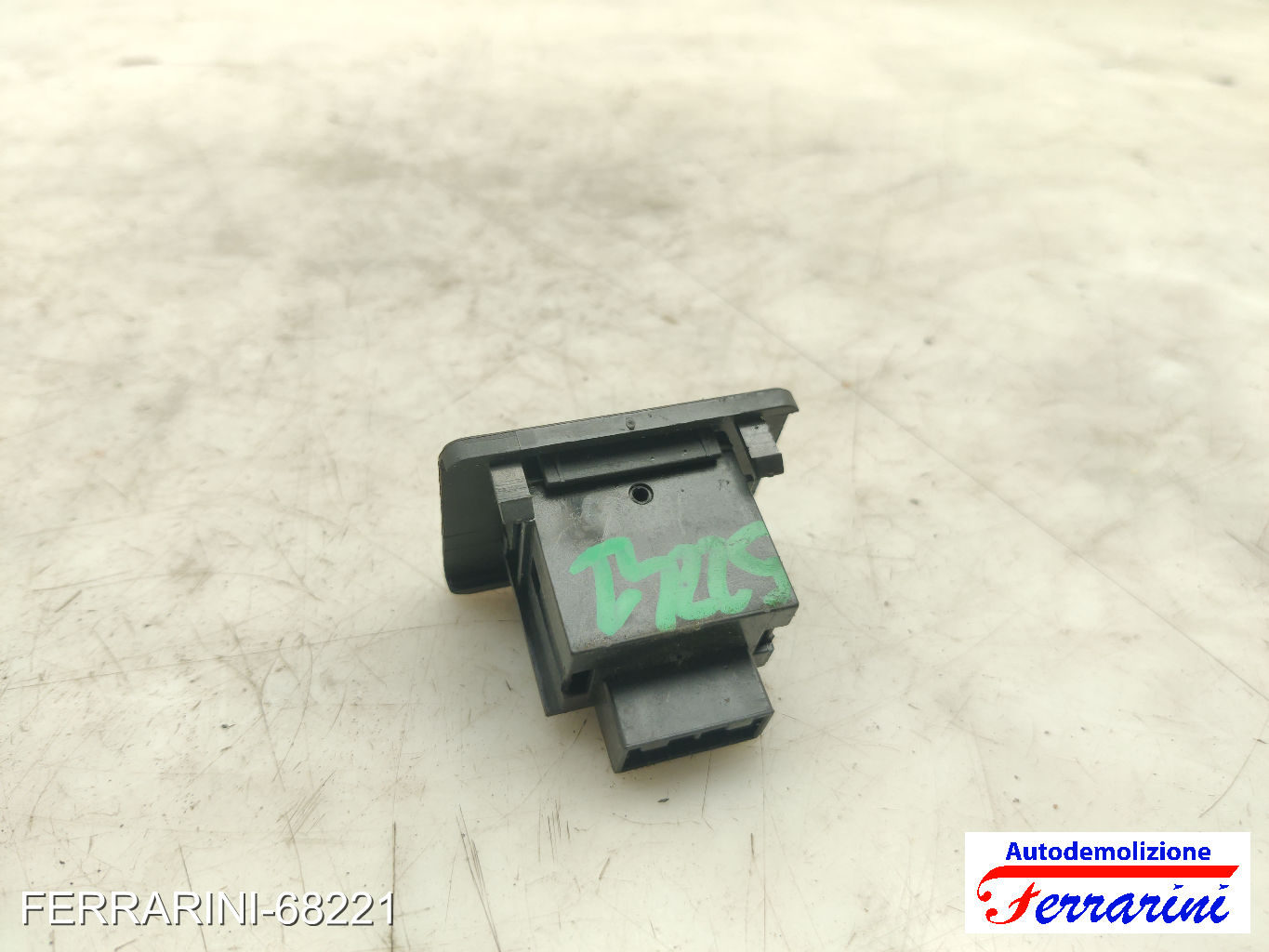 regolazione altezza fari FIAT PANDA 141 1992-1996 7550639, 735245799 6