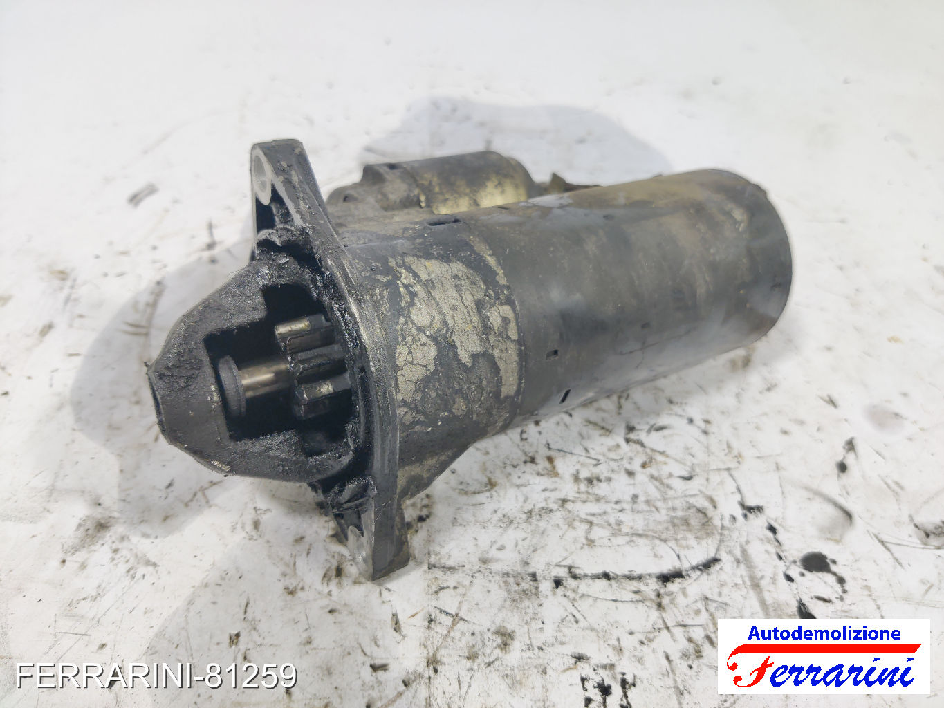 Motorino Avviamento FIAT CROMA 194 1.9 D MULTIJET 2005-2011 6