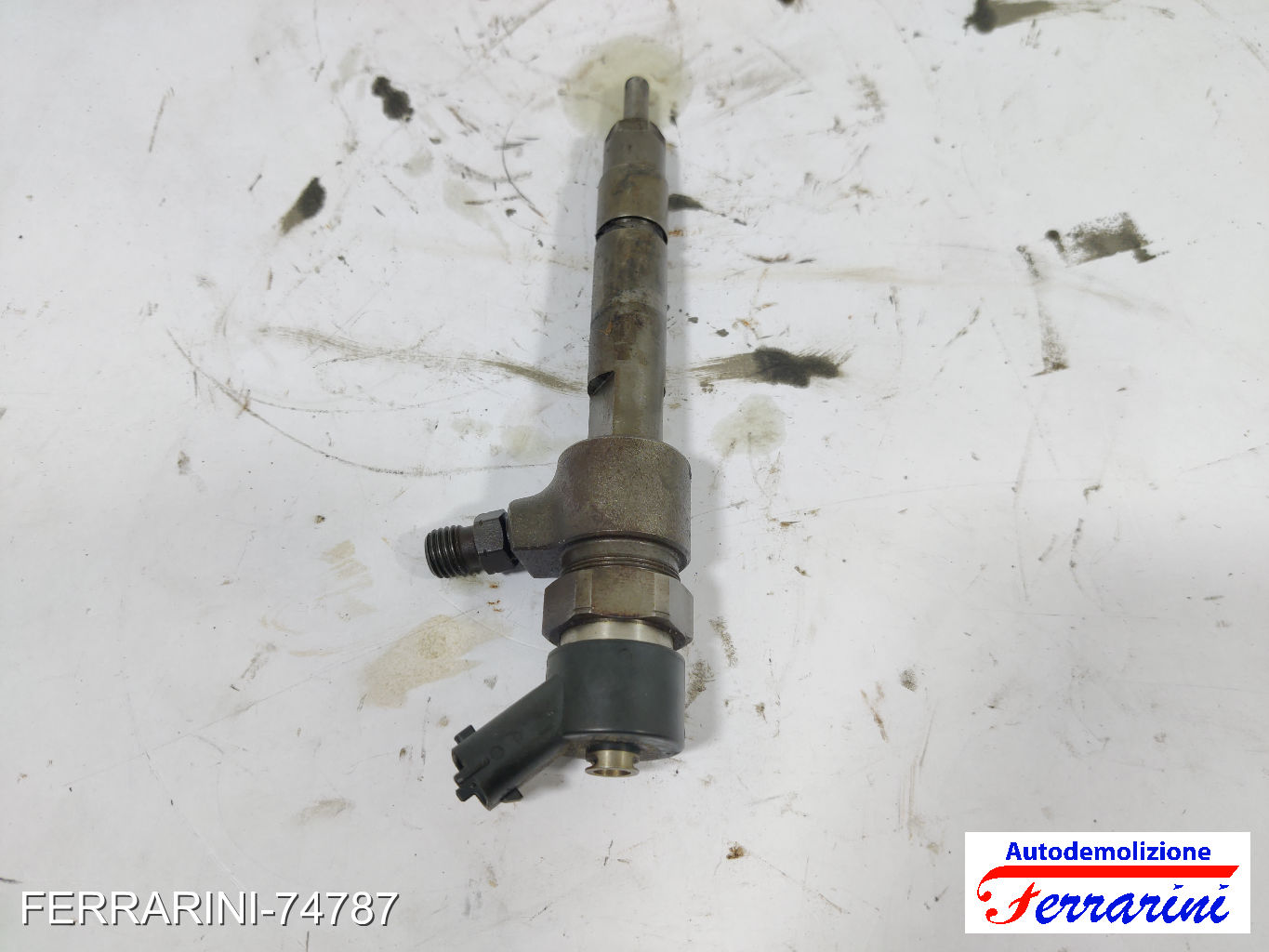 Iniettore FIAT DOBLO 223 1.9 JTD 2001-2023 0445110389, 0445110ETT, 0445110119