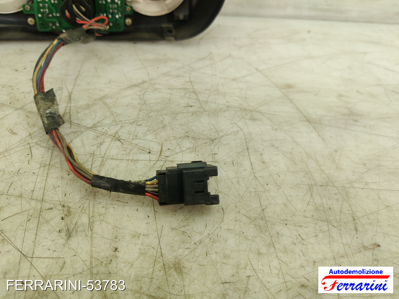 Bocchetta Areazione FIAT BRAVA 182 2000-2001 anteriore, frontale centrale, ant 11