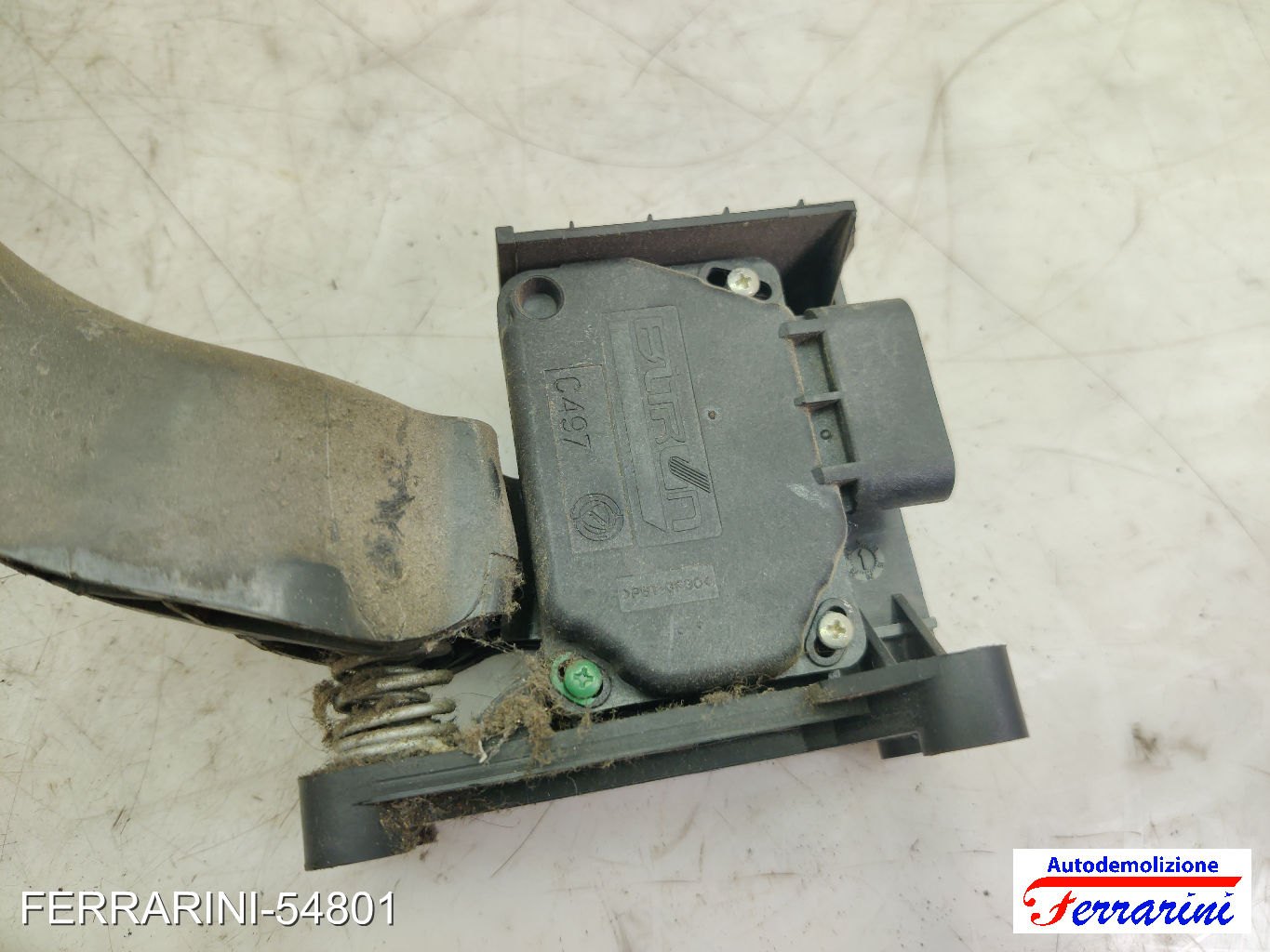 Pedale Acceleratore LANCIA YPSILON 843 1.3 D MULTIJET 2006-2011 7