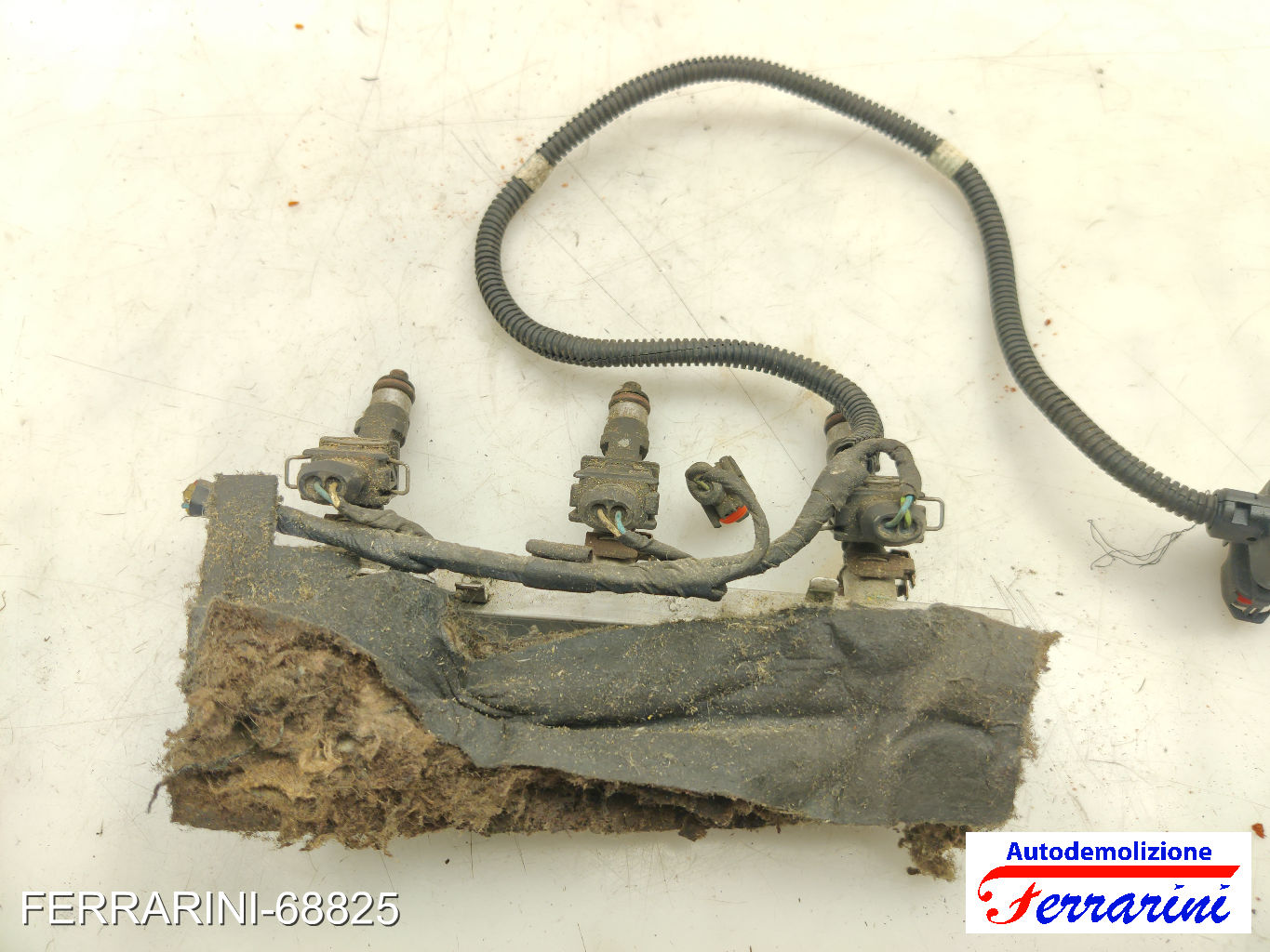 Flauto Con Iniettori OPEL CORSA D S07 1.3 CDTI 2006-2011 0280158108, 55355612