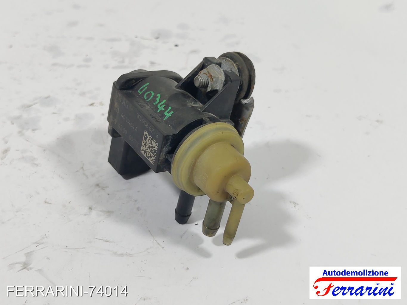 valvola pressione turbo N75 VW POLO 6C1, 6R1 1.6 TDI 2009-2023 1K0906627B 7