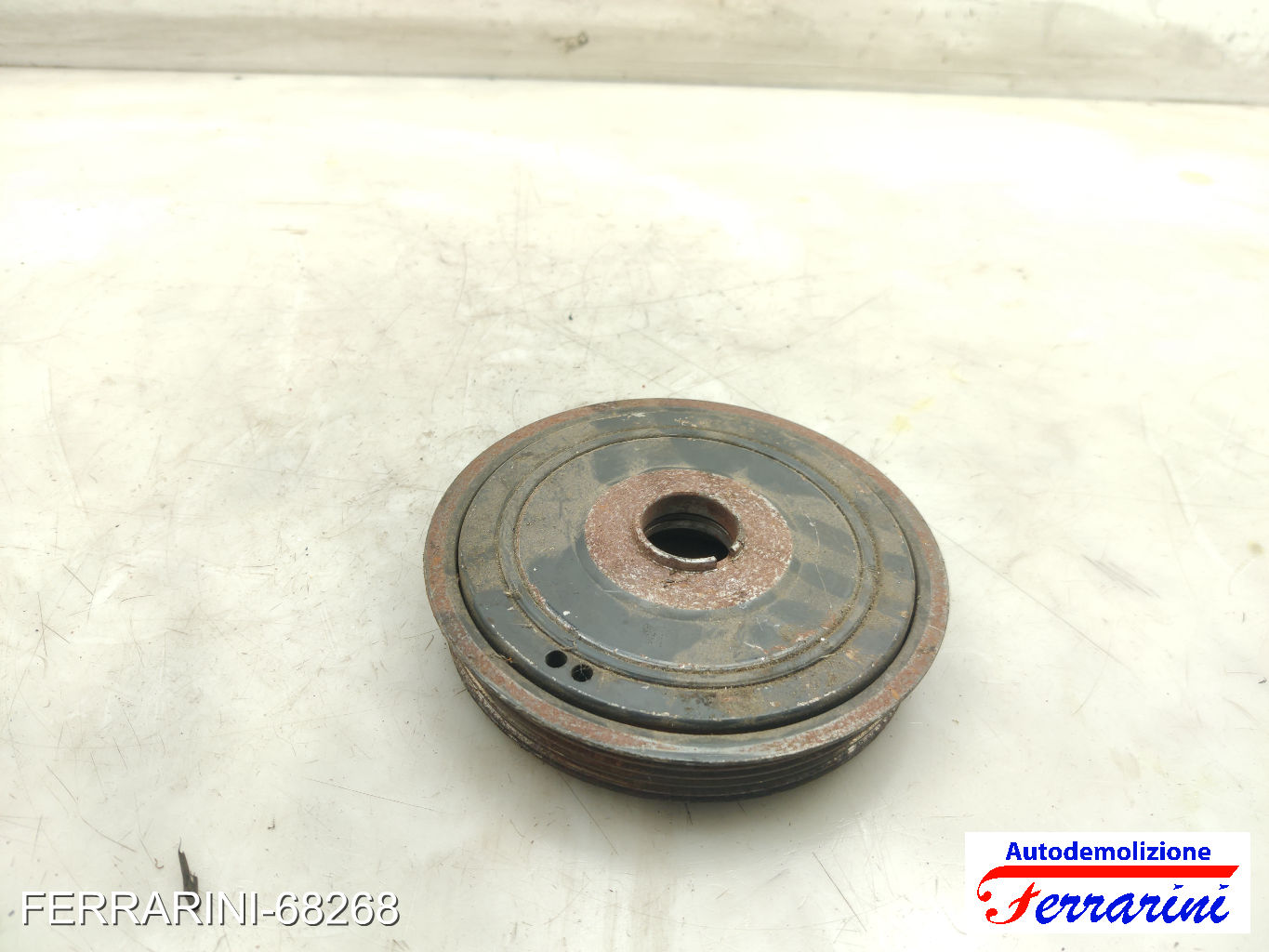 Puleggia Albero Motore FIAT SCUDO 220 2.0 JTD 1999-2006 0515V6