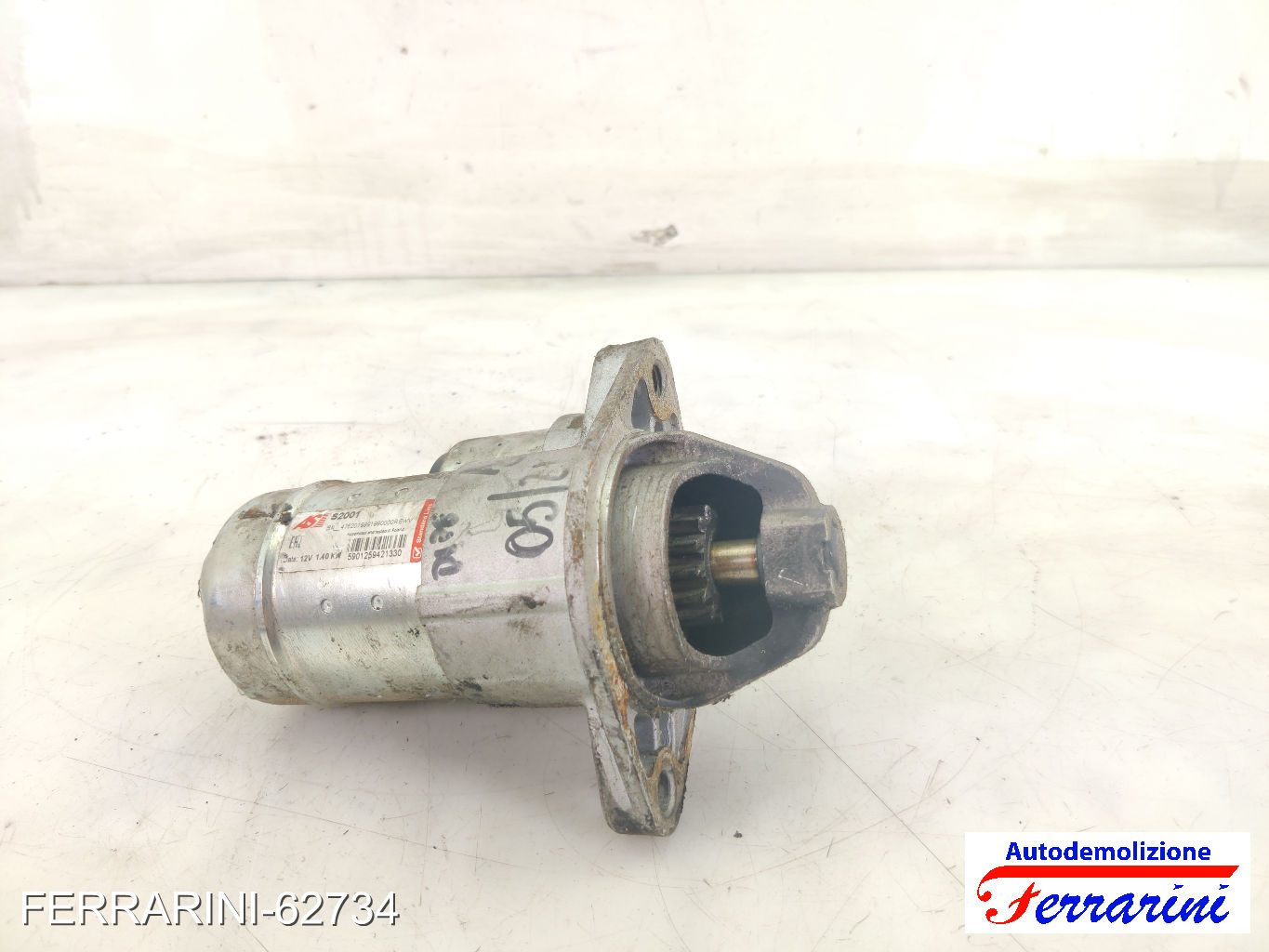 Motorino Avviamento OPEL CORSA C X01 1.7 CDTI 2003-2009 93174028, 93169014