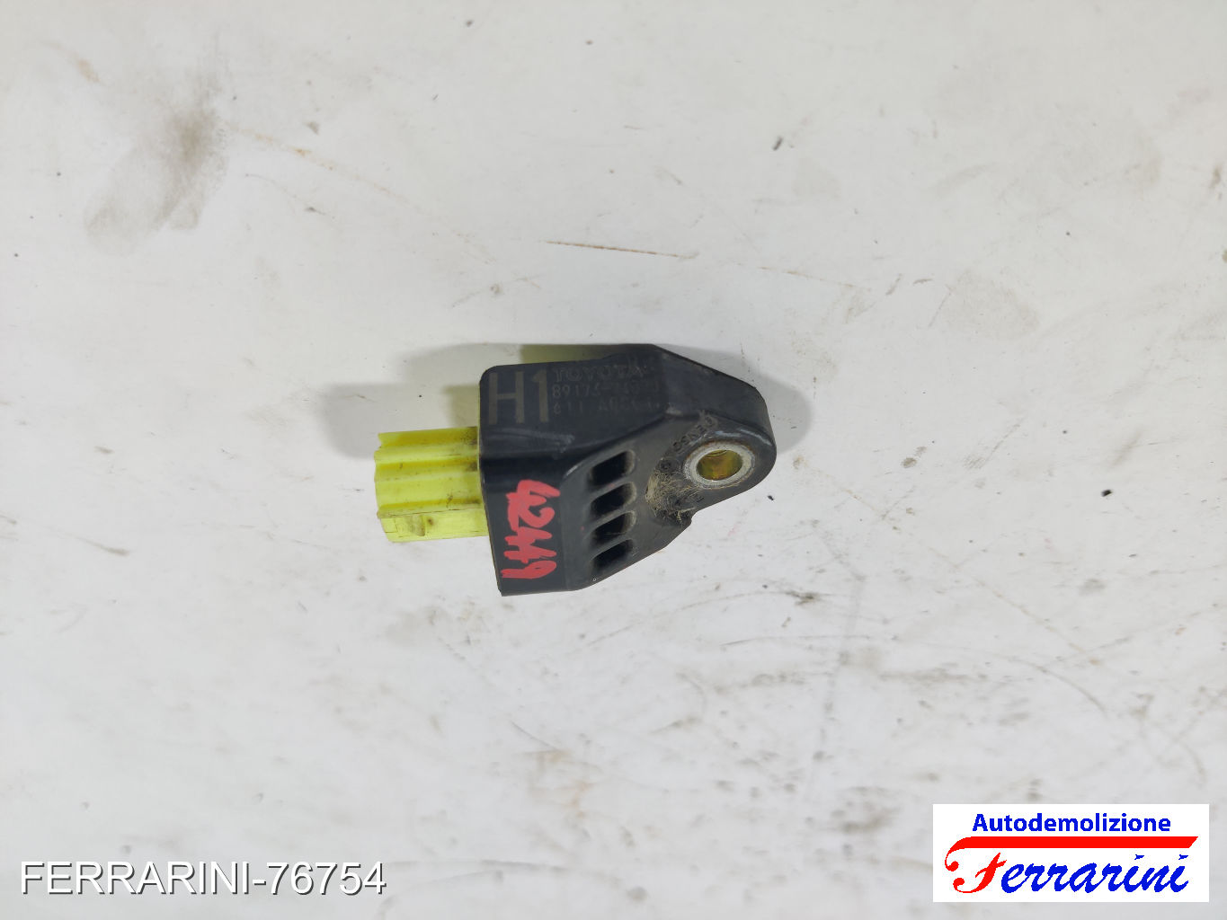 Sensore impatto Airbag anteriore TOYOTA IQ J1 2009-2015 8917374020, 8417374020 6