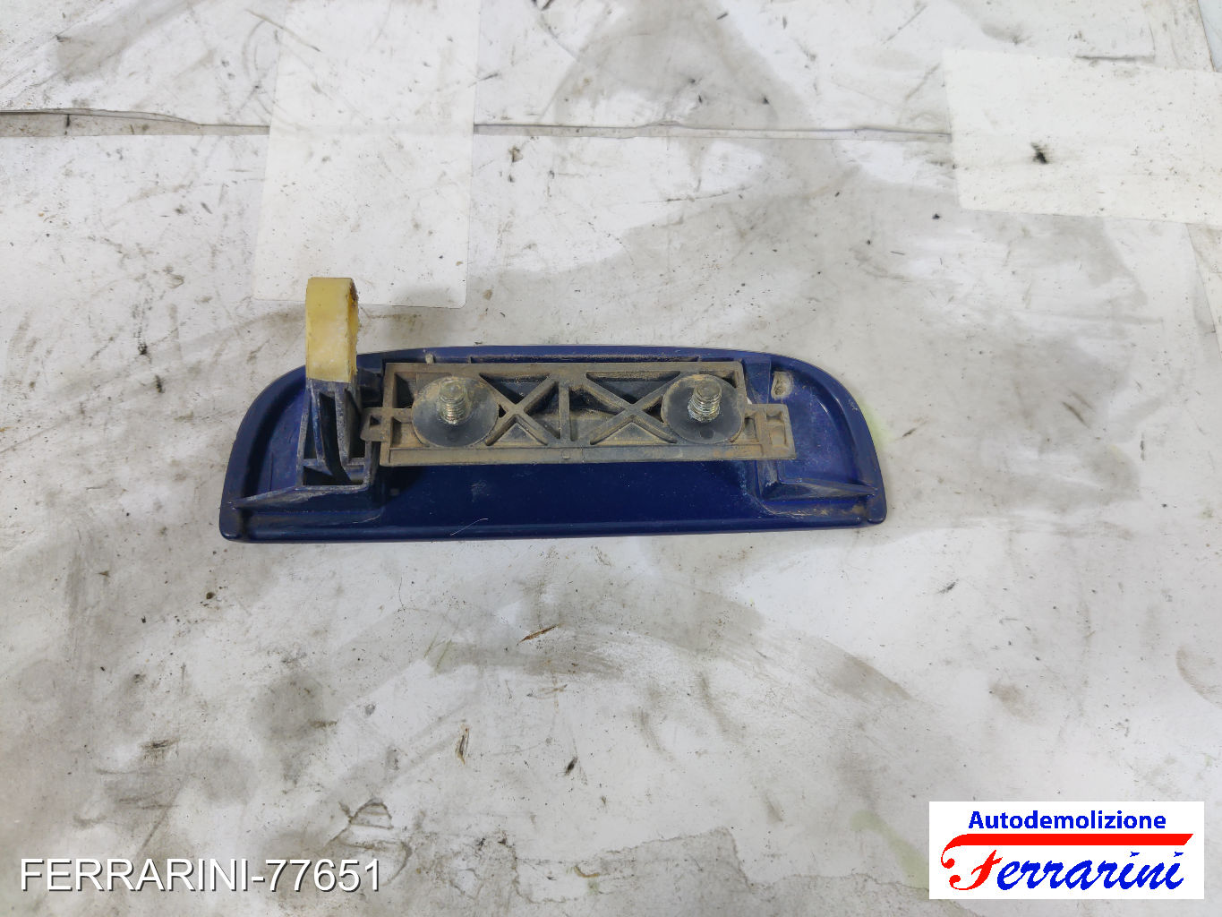 Maniglia Porta Esterna OPEL AGILA A H00 2003-2007 sinistra, sx, posteriore, post