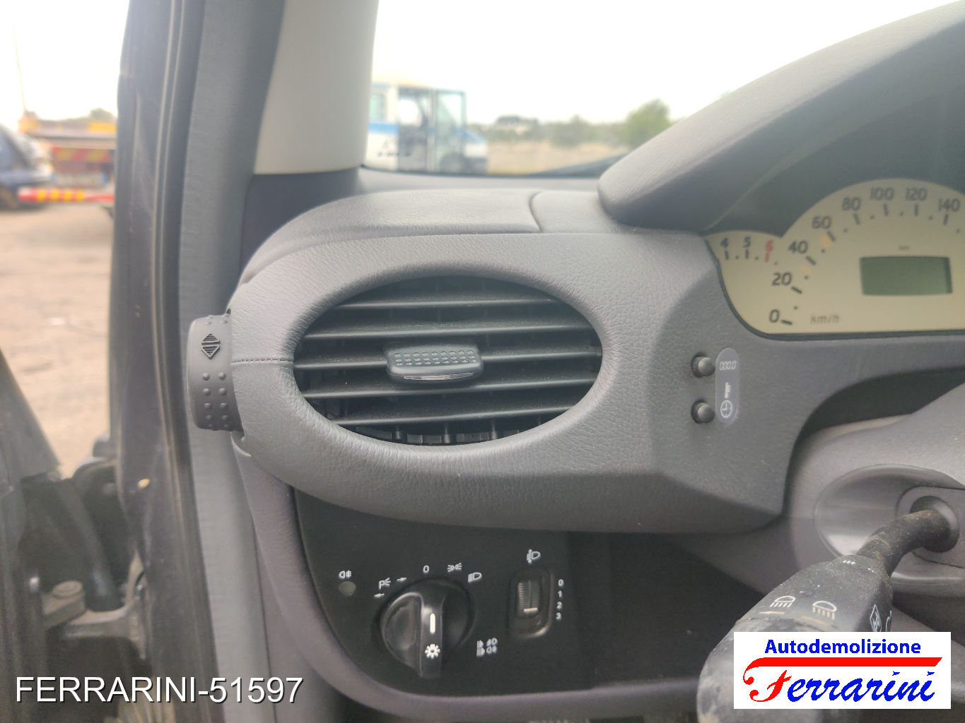 Mercedes Classe A W168 A 190 125CV 1999-2004