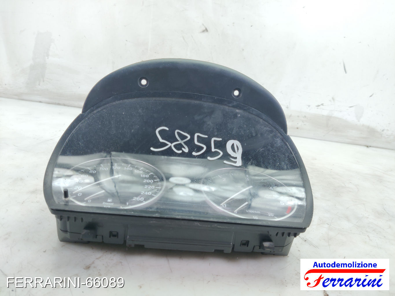 Quadro Strumenti Contachilometri 15