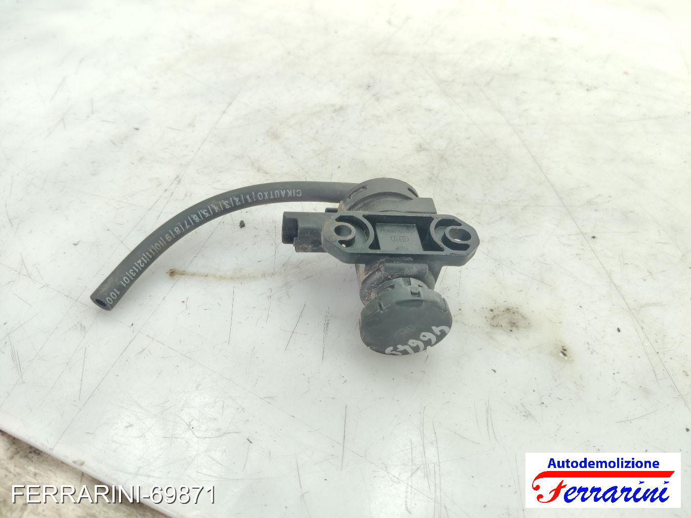 sensore pressione EGR CITROEN BERLINGO M 1.9 D 70 1999-2011 1628HC, 9635704380