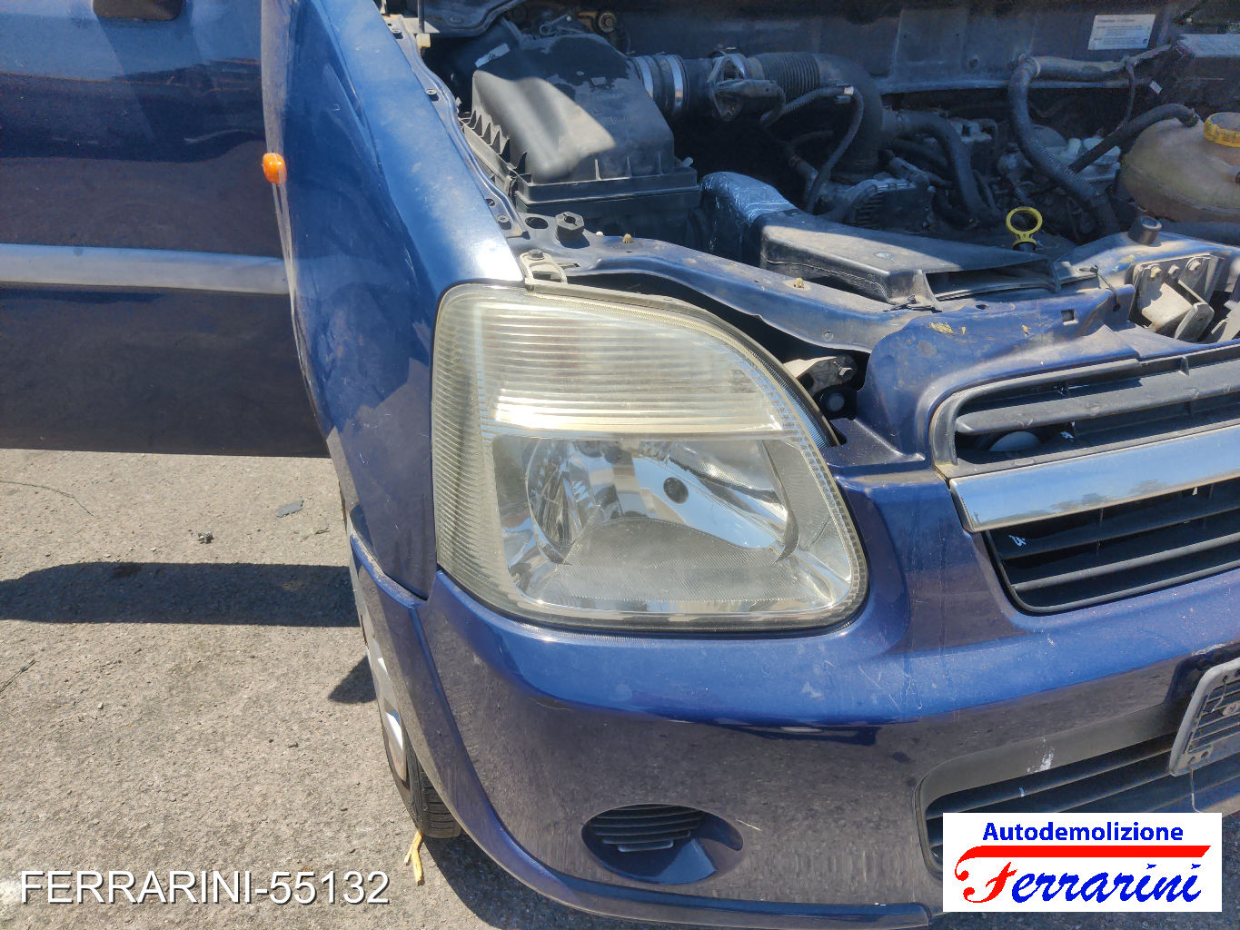 Opel Agila A H00 1.0 60CV 2003-2007