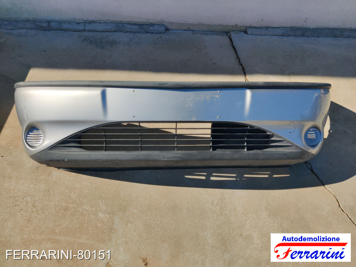 Paraurti LANCIA Y 840 1996-2003 Frontale 712165000, 712317099, 712165099