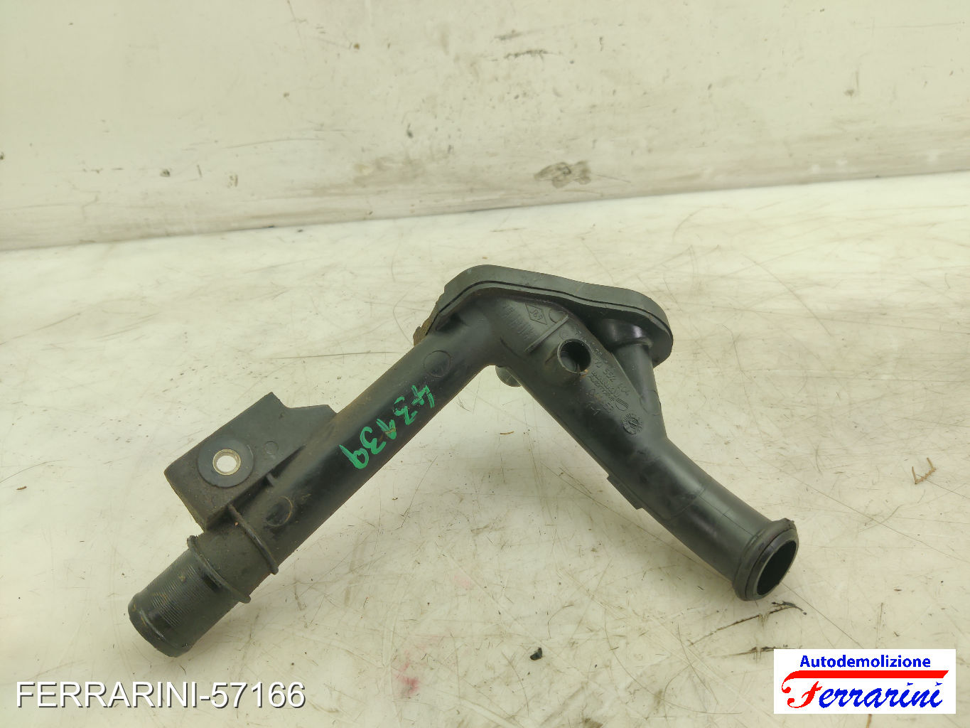 Tubo di raffreddamento Motore RENAULT MEGANE 3 SW KZ0/1 1.5 DCI 2009-2015 6