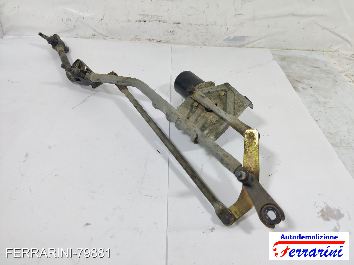 Leva Tergicristalli RENAULT SCENIC 2 JM0/1 2003-2005