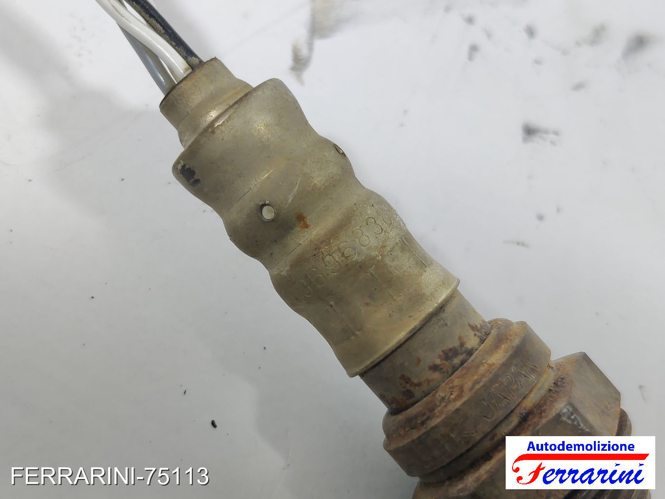 Sonda Lambda CITROEN C3 2 SC 1.1I 2009-2013 1618R0, V754896180, 9636968380