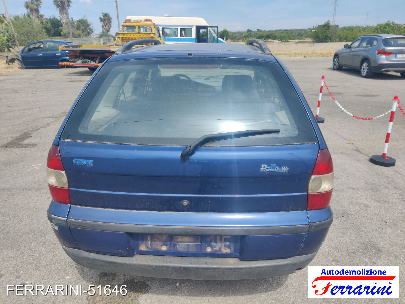 Fiat Palio Weekend 171, 173, 178, 373, 374 1.2 73CV 1996-2004