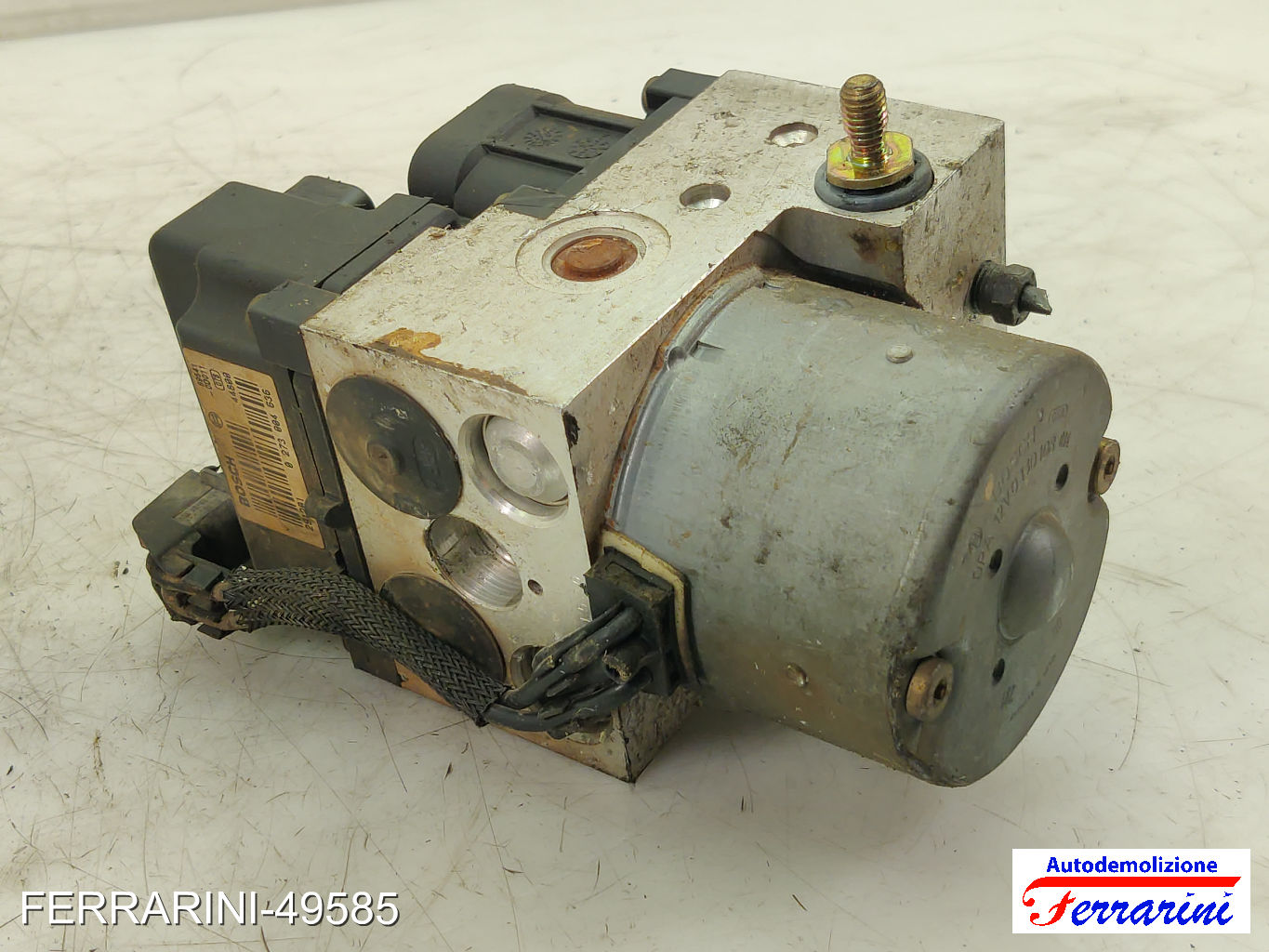 Centralina Pompa Abs TOYOTA YARIS P1 1.3 2002-2005 0273004636, 0265216904