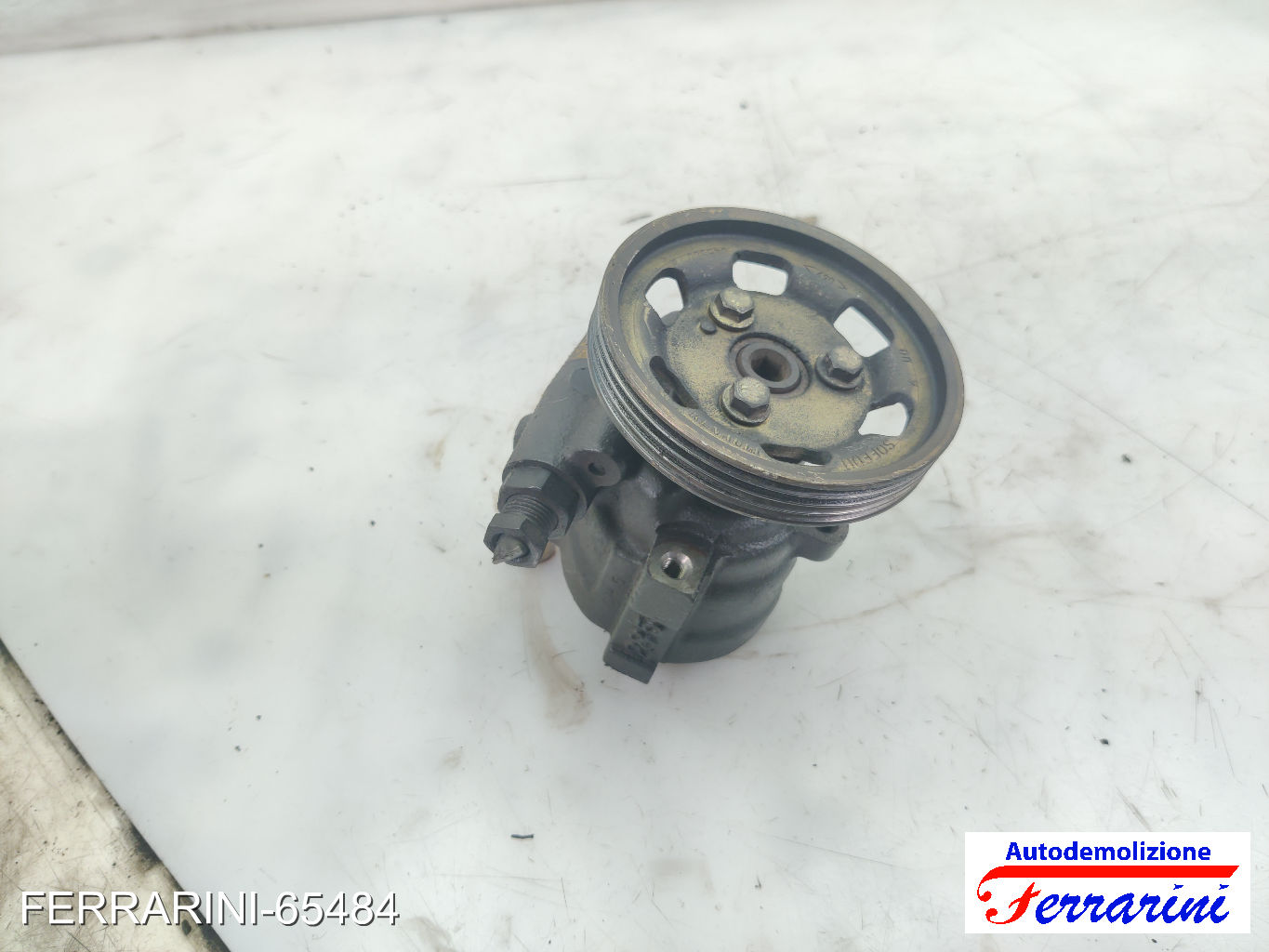 Pompa Servosterzo RENAULT SCENIC 1 FA0, JA0/1 2.0 16V RX4 2000-2003 7700840106 9