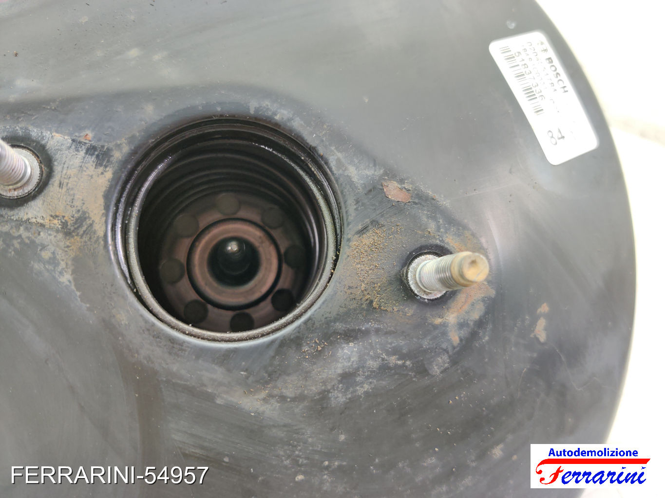 Servofreno CITROEN NEMO AA 1.4 HDI 2008-2010 51837336, 0204051784, 18491C0331 8