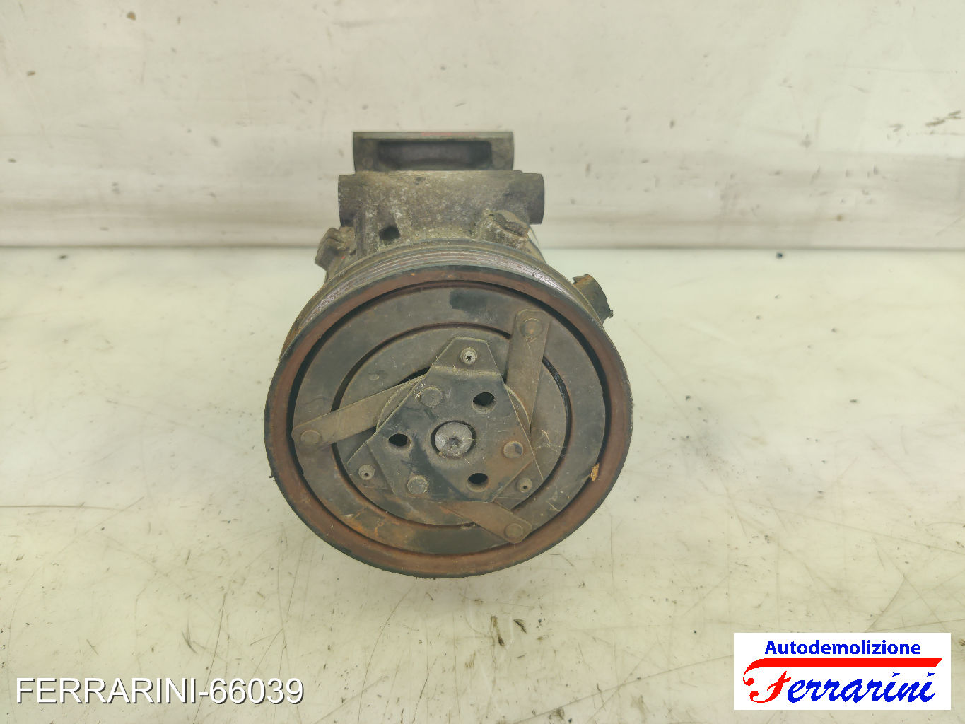 Compressore Clima NISSAN ALMERA 2 N16 1.5 DCI 2003-2006 8200316164, 92600BN701 6