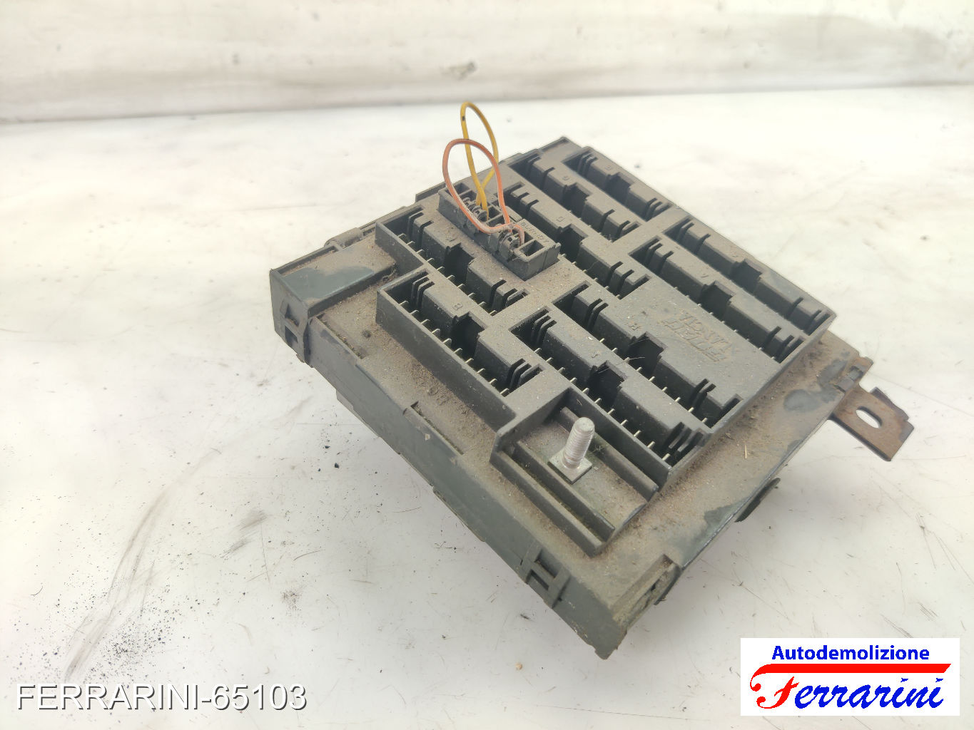 Body Computer FIAT TEMPRA 159 1.4 I.E 1990-1996 718075
