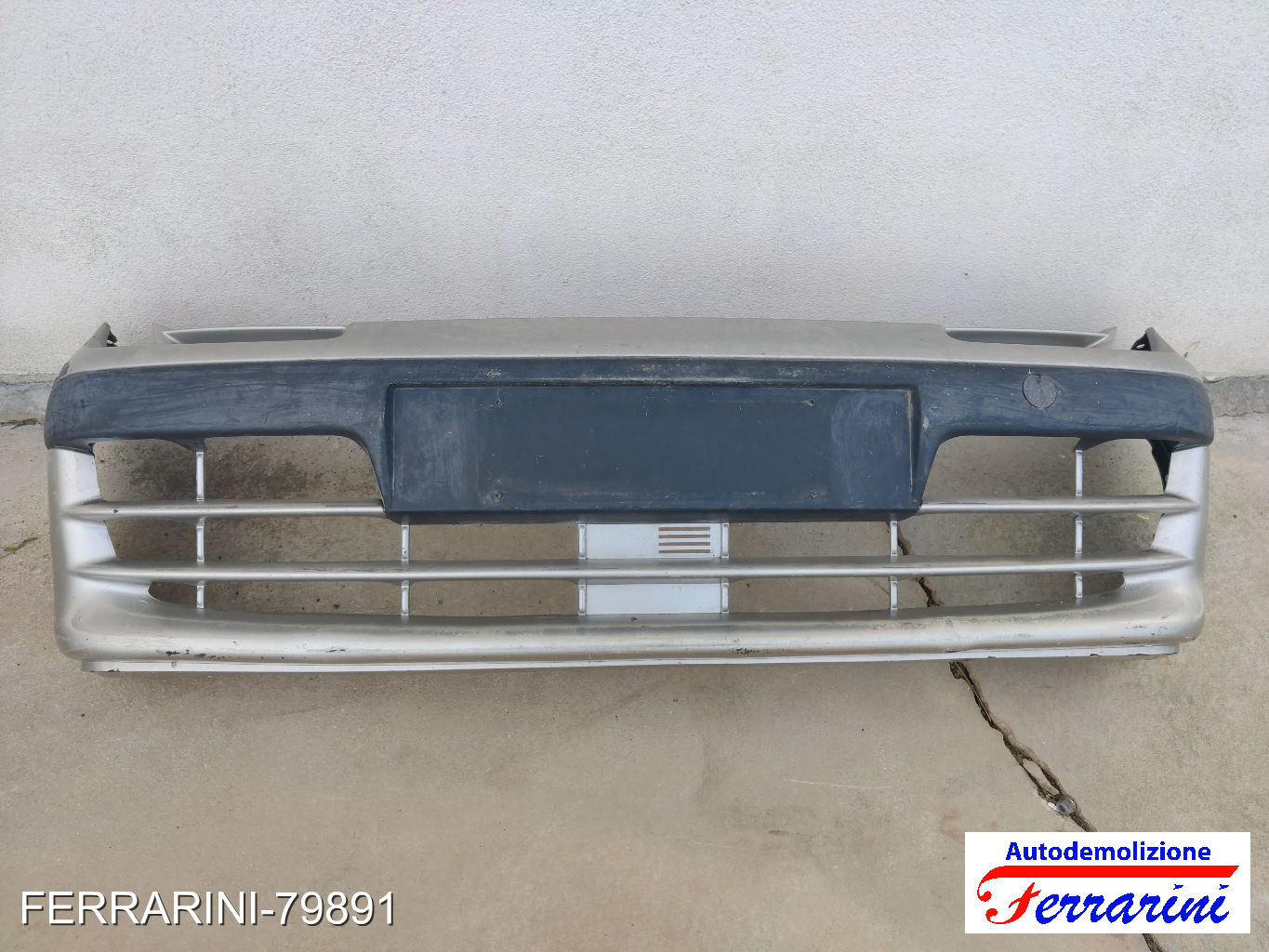 Paraurti FIAT SEICENTO 600 187 1998-2010 Frontale 735283291